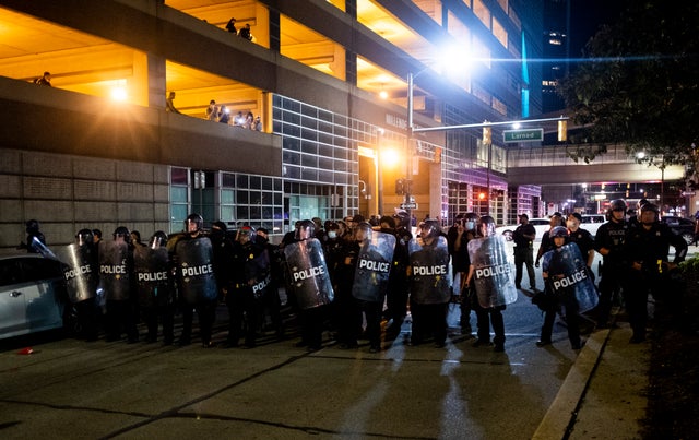 Protests Continue Around Detroit After Police Officer Allegedly Punched Woman 