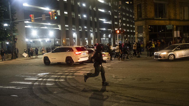 Protests Continue Around Detroit 