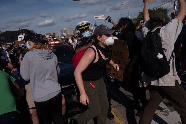 Black Lives Matter Protests Continue Around Detroit 