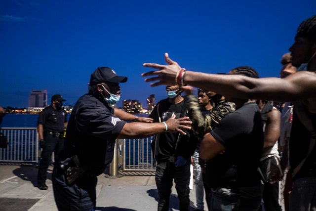 Protests Continue Around Detroit 