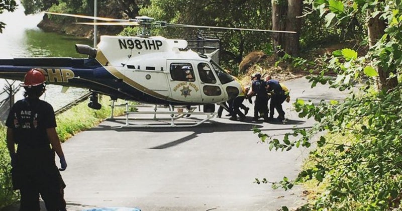 One Dead, One Injured After Car Plunges 400 Feet Off Road In Chabot