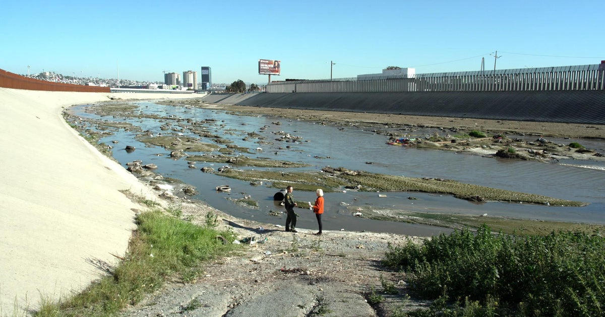 Raw sewage flowing into the Tijuana River brings toxic sludge to ...