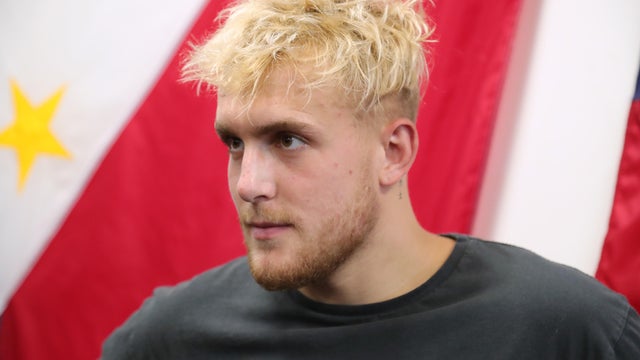 Logan Paul Workout Showcase 