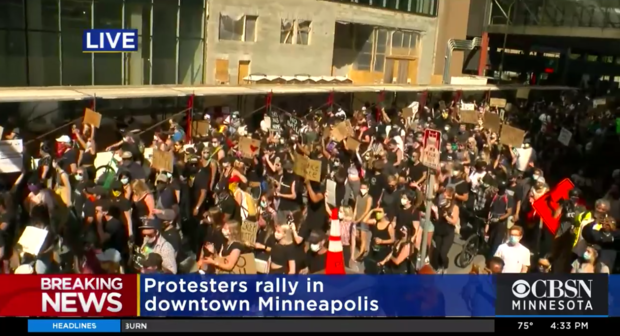 Minneapolis Protest March - George Floyd 