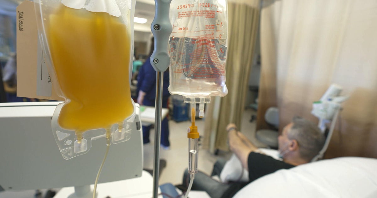 Inside a convalescent plasma therapy program treating coronavirus ...