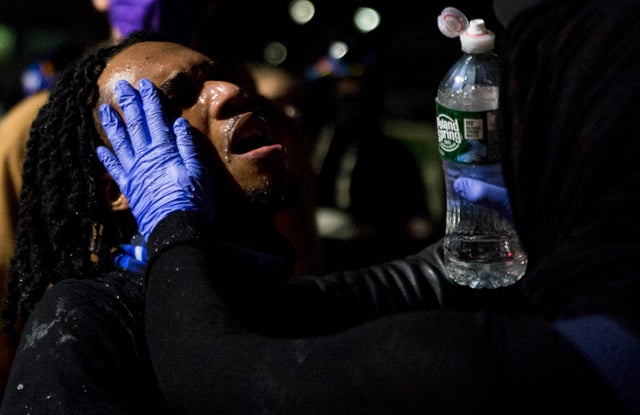 Boston Protests Start Peacefully, end With Clashes With Police, Looting