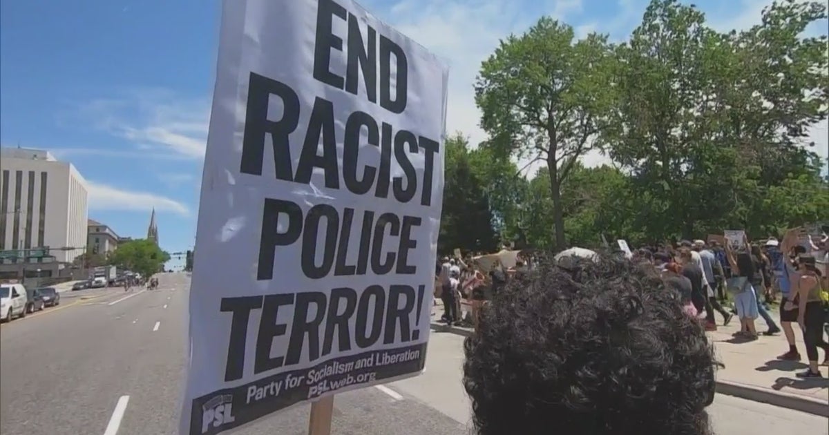 Civil Rights Activists 'Disgusted' That Call For Reform Is Drowned Out ...