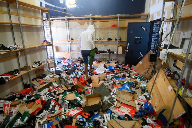 Protests Continue In Philadelphia In Response To Death Of George Floyd In Minneapolis