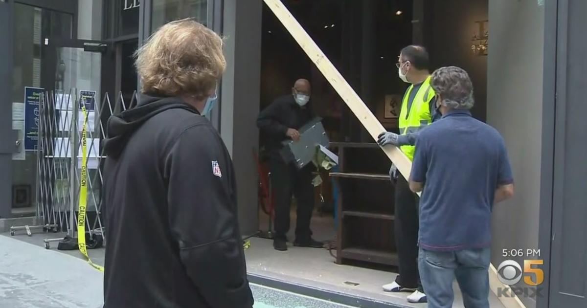 Looting in San Francisco during George Floyd protests