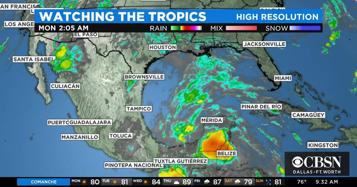 Tropical Storm Formation Possible In Gulf; Could Affect Texas Later ...