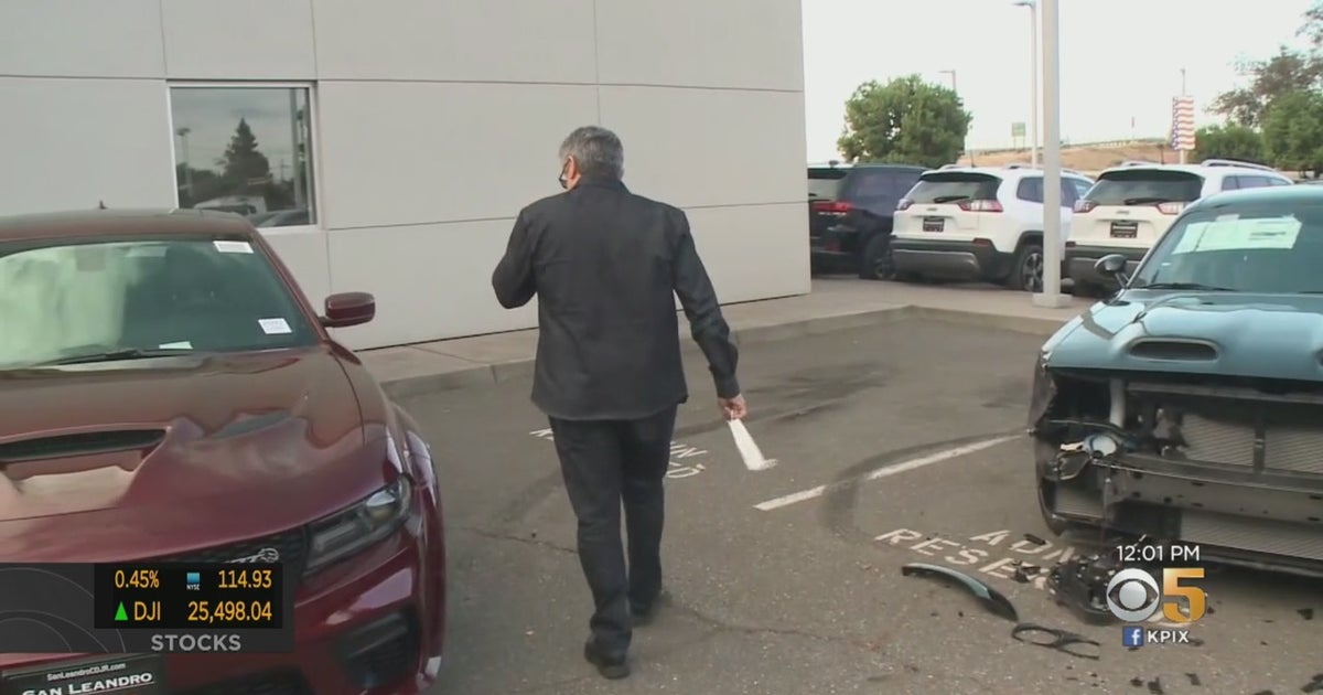 Dozens Of New Cars Stolen From Dodge Dealership During San Leandro