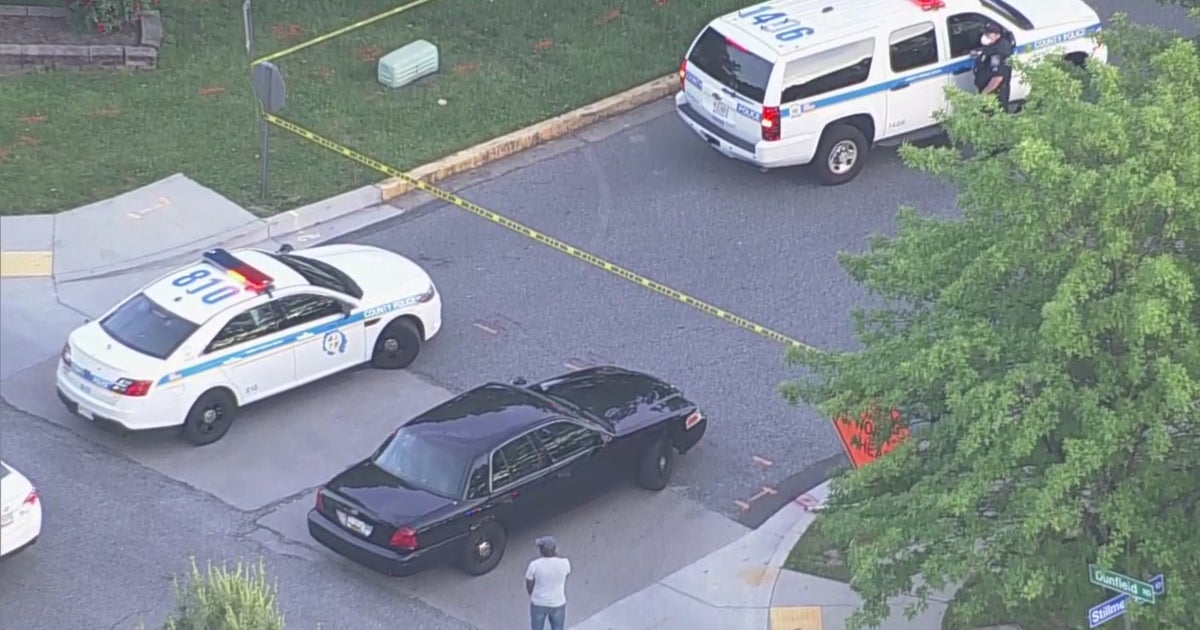 Man Fatally Shot In Baltimore County Monday Evening, Police Say - CBS ...