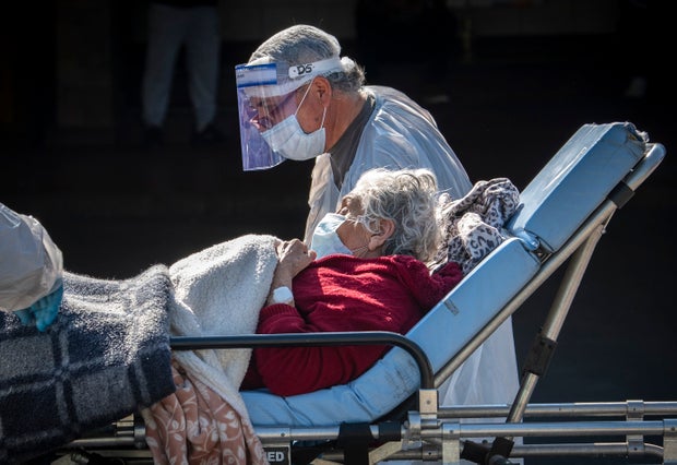 Covid 19, elderly, seniors, 