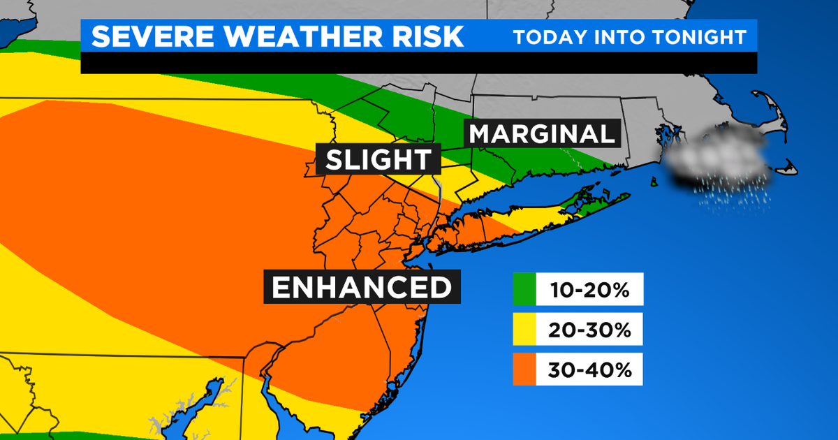 New York Weather CBS2's 6/3 Wednesday Morning Forecast CBS New York