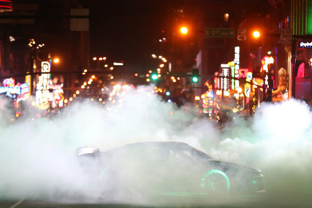 Monster Energy NASCAR Cup Series Champion's Week - Burnouts on Broadway 