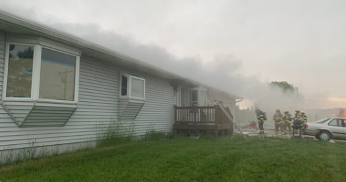 Fire Damages a Stearns County Storage Building