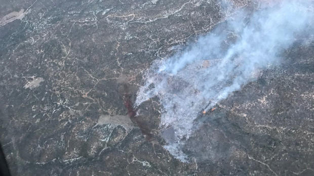 blue creek fire (from BLM Colorado Fire) 