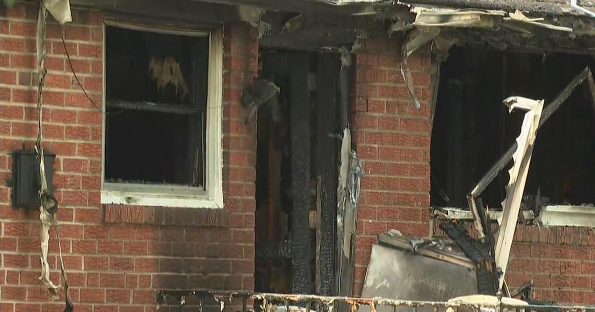 69-Year-Old Man Killed In Wallingford House Fire, Officials Say - CBS ...