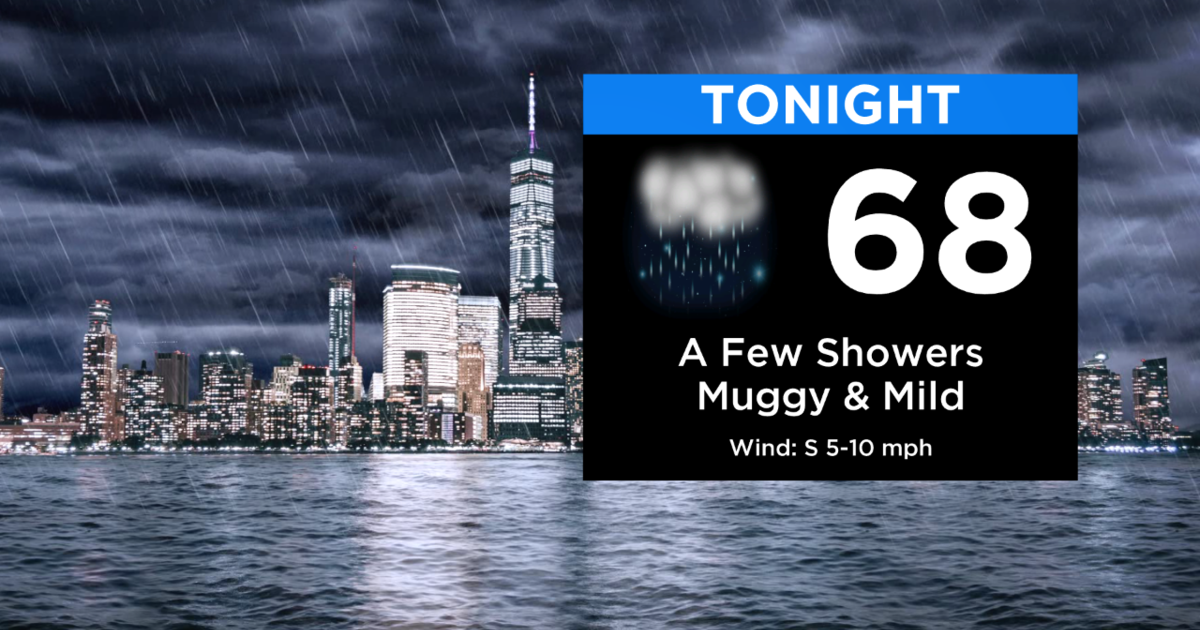 New York Weather: CBS2 6/4 Thursday Night Forecast - CBS New York