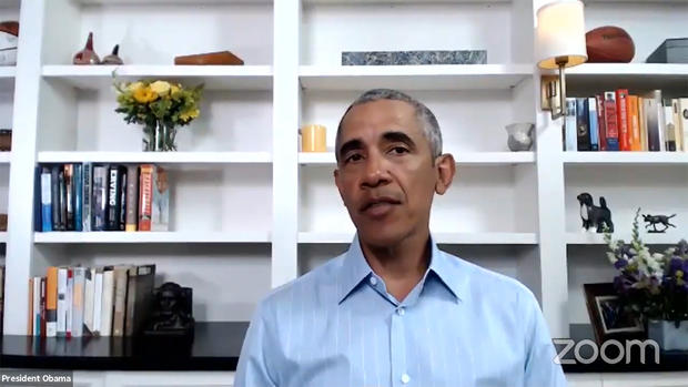 Former President Obama Participates In Virtual Town Hall On Policing In Wake Of George Floyd Death 