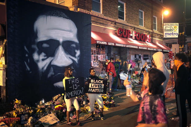 Protests Continue In Minneapolis And St. Paul Over Death Of George Floyd 