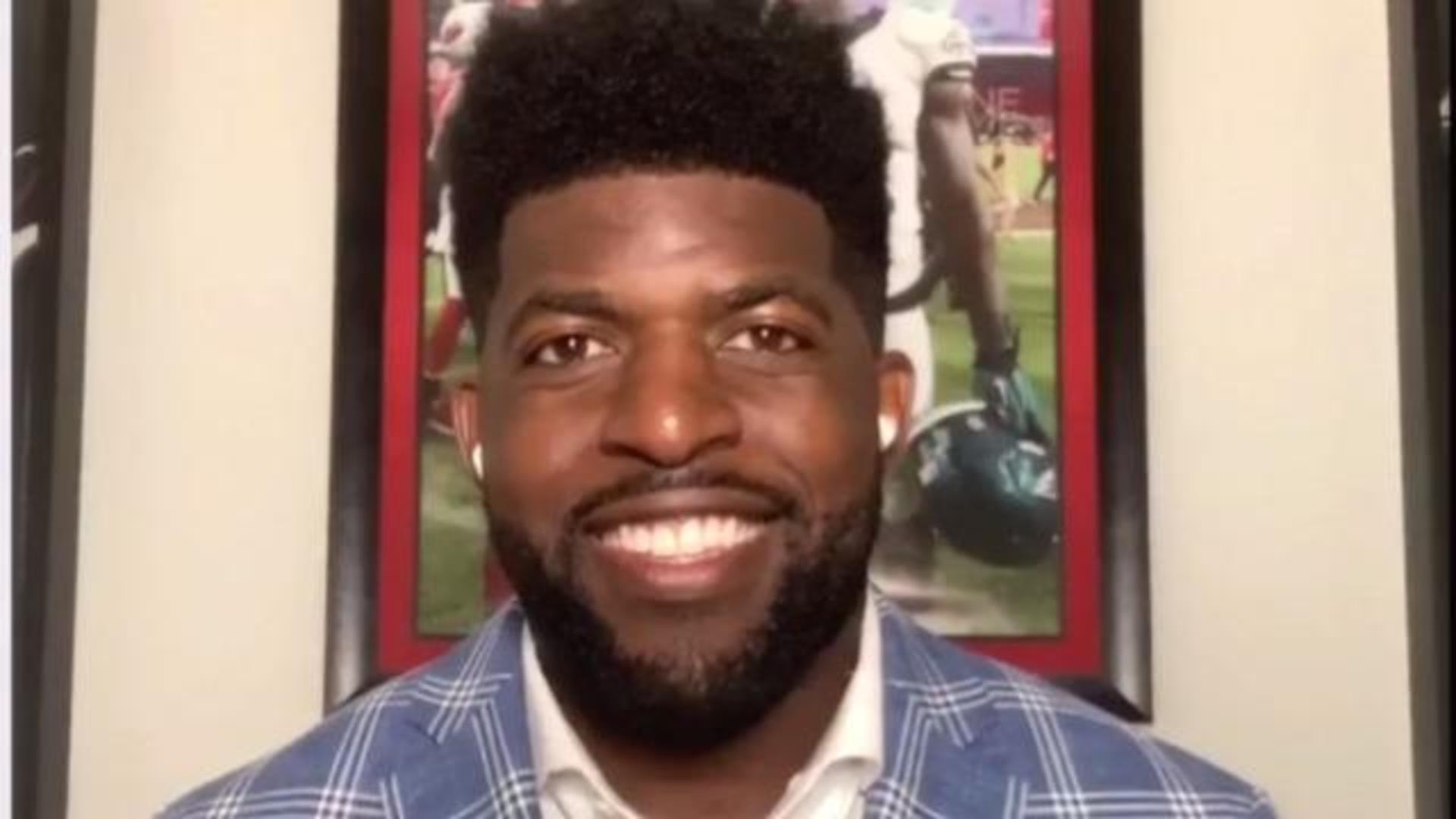 Emmanuel Acho On The NFL, Anti-Racism And