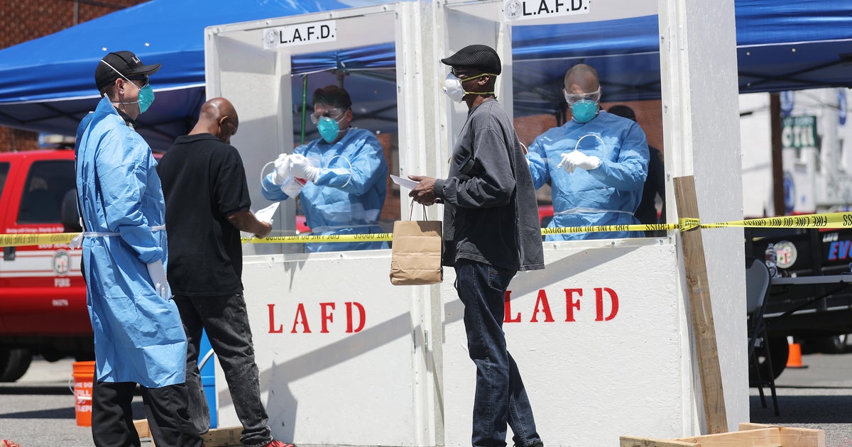 LA County Reports 46 New Coronavirus Deaths And 1,155 New Cases - CBS ...