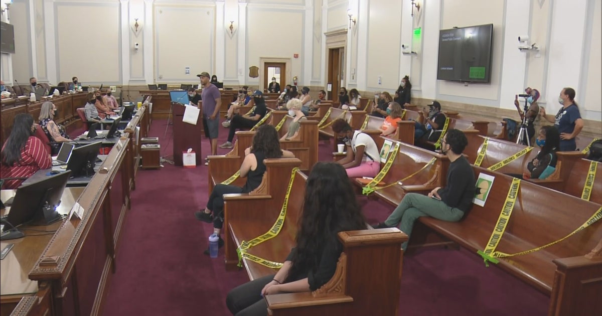 Denver City Council Takes Public Comment On Protests, Crowd Control ...
