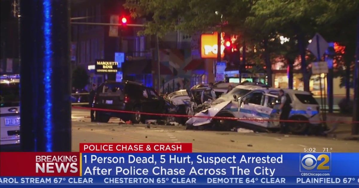 Woman Killed In Crash Involving Police Vehicle Chasing Suspect Across ...