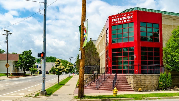 Michigan Firehouse Museum 