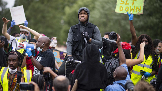 Black Lives Matter Movement Inspires Protest In London 