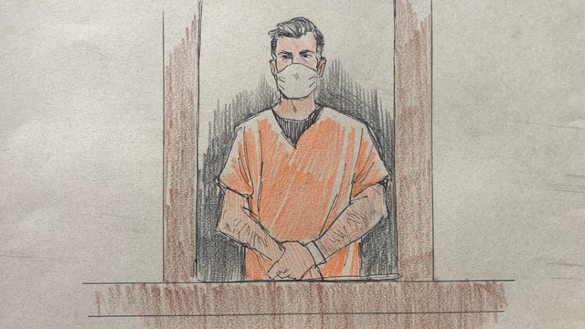 Thomas Lane Courtroom Sketch 
