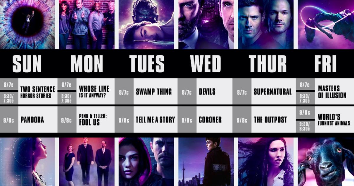 The CW's revised primetime lineup for Fall 2020 CBS Pittsburgh