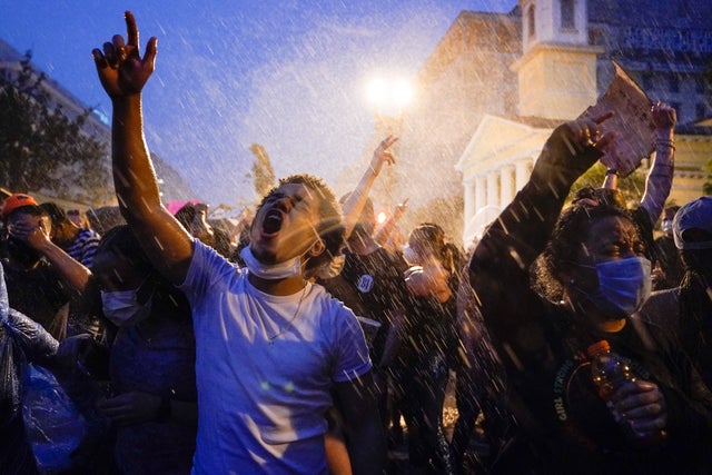 Washington, D.C., protesters 