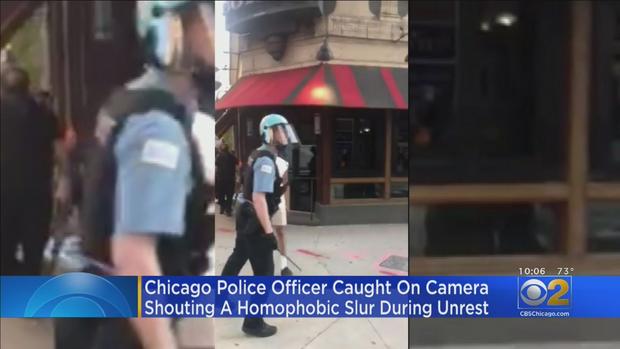 Officer Using Homophobic Slur 