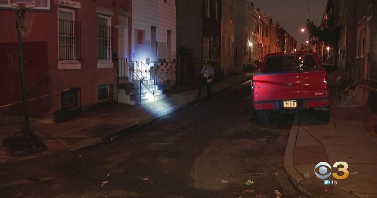 Police: Man Shot, Killed In Kensington - CBS Philadelphia