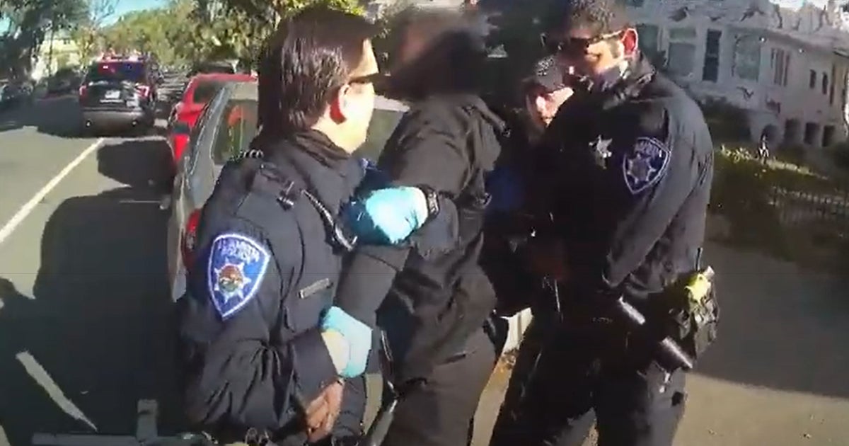 VIDEO Alameda Police Release Body Cam Footage Of Black Man's Arrest