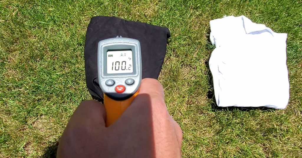 Hey Ray! 'Albedo' Shows How Light Reflects Off Of Clothing And Surfaces