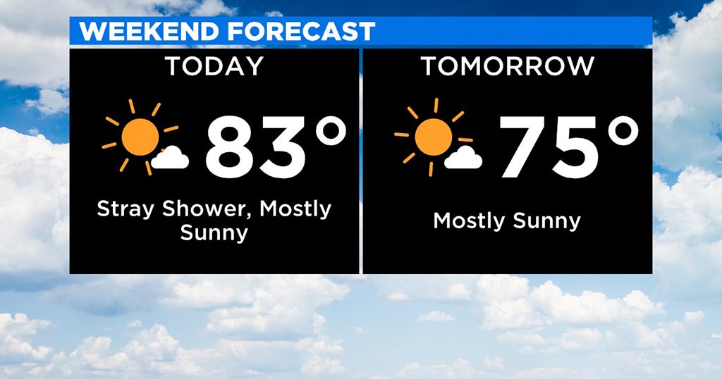 Pittsburgh Weather: A Sunny, Settled And Warm Weekend - CBS Pittsburgh