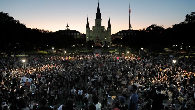 America Protests New Orleans 