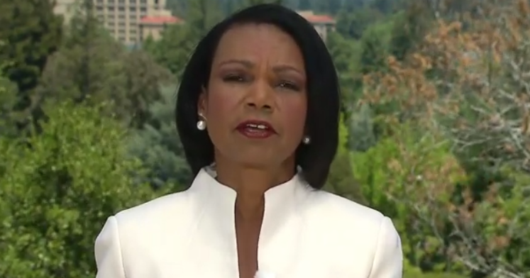 Condoleezza Rice urges Trump to 