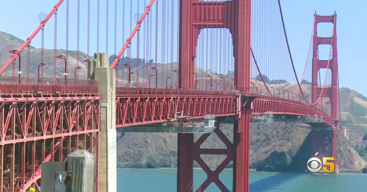 Police activity on Golden Gate Bridge slowing traffic in both directions