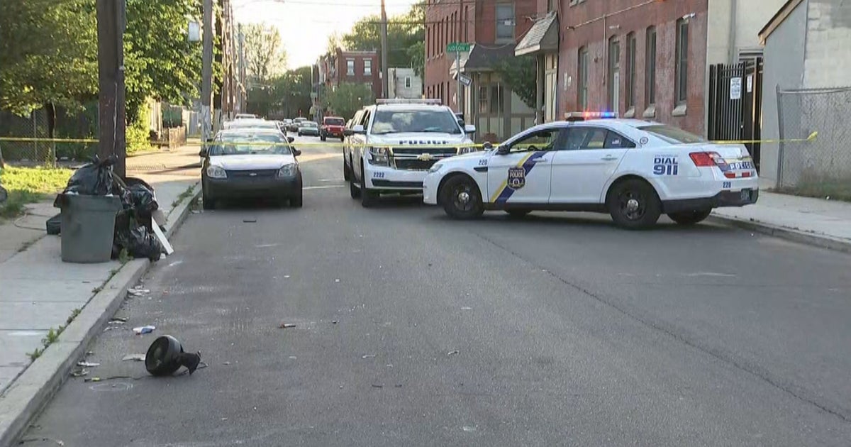 21-Year-Old Man Shot, Killed In North Philadelphia Double Shooting ...