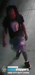 Female NYPD Officer Attacked By Man With Metal Folding Chair In The ...