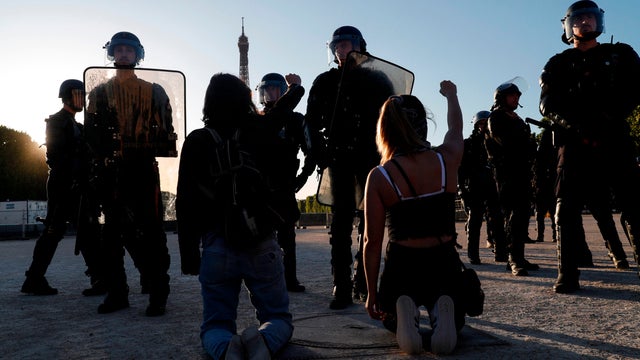 FRANCE-US-RACISM-PROTEST 