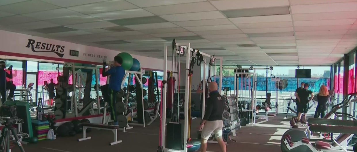 Sherman Oaks Gym Reopens, But With Safety Protocols CBS Los Angeles