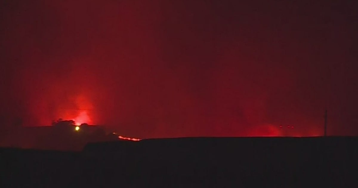 Officials Lift Mandatory Evacuations In Quail Fire In Solano County