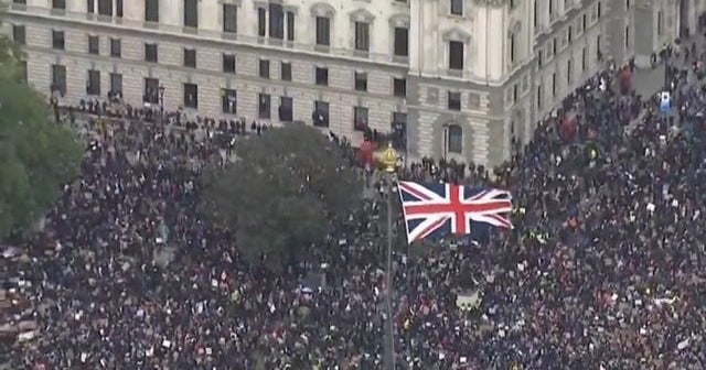 Thousands rally worldwide for Black Lives Matter - CBS News