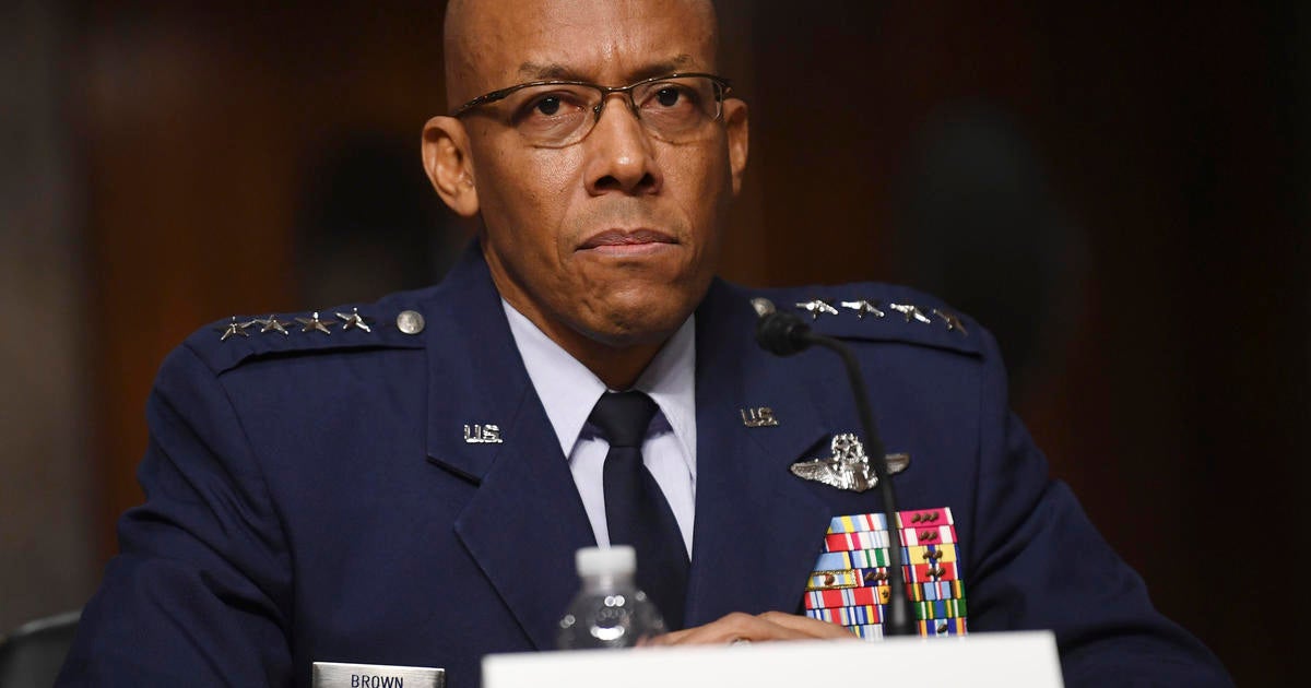 Senate confirms General Charles Q. Brown as Air Force chief of staff ...