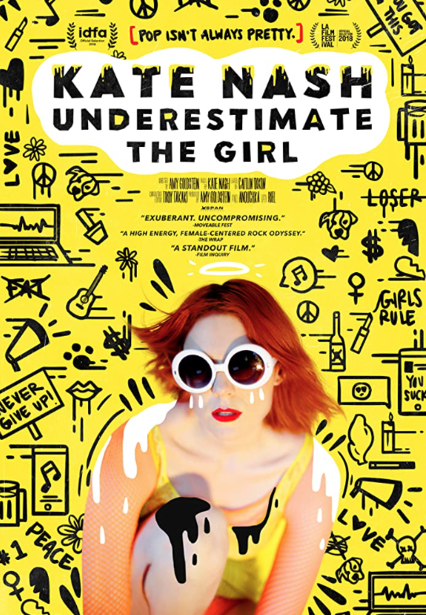 Kate Nash: Underestimate the Girl 